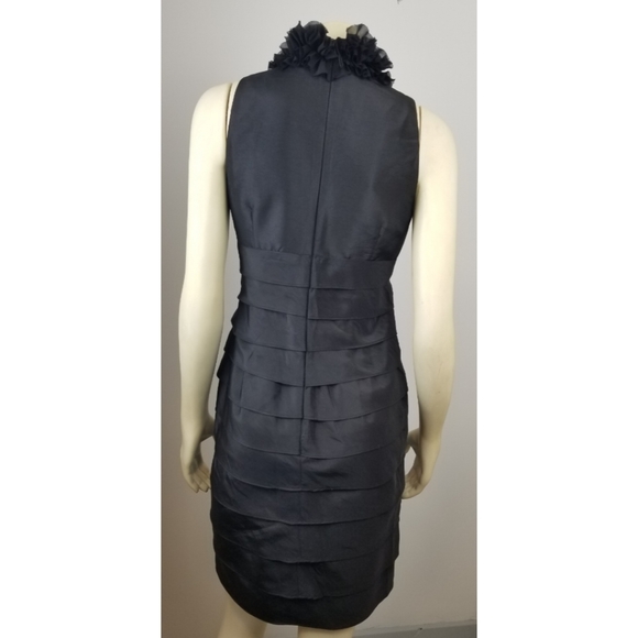 London Times Shutter Black Formal Dress, 4P✔️ - Picture 4 of 10